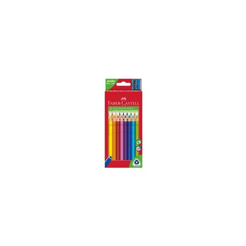 Faber-Castell Bojice trikutne Jumbo, 20 komada Slike