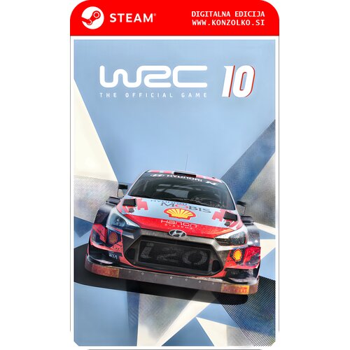  WRC 10 FIA World Rally Championship - Steam koda brez &scaron;katlice (WINDOWS PC) Cene