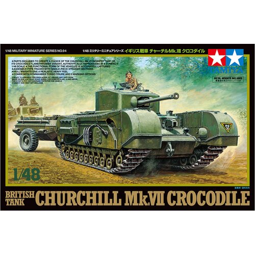 Tamiya Britanski tank Churchill Mk.VI, (21287569) Cene