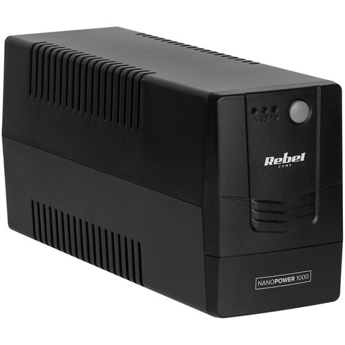 Rebel UPS Nanopower 1000 uninterruptible power supply (UPS) Line-Interactive 1000 VA 600 W 2 AC outlet(s) Cijene