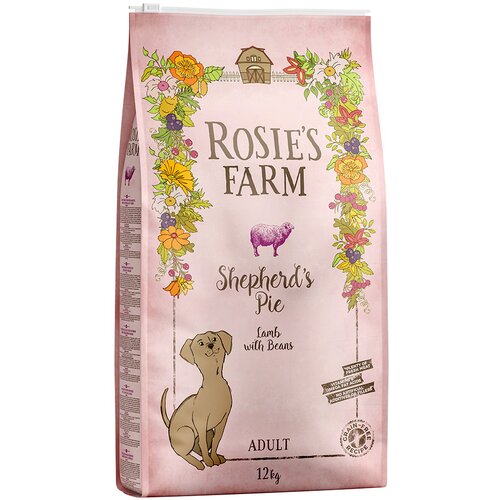 Rosie&amp;#039;s Farm &amp;ndash; jagnjetina s sladkim krompirjem in fižolom - 1 kg Slike