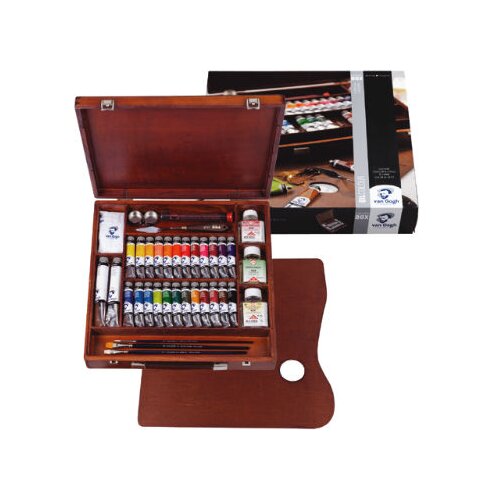 Koferčić - Uljane boje Van Gogh Expert BOX (set uljanih boja u) Slike