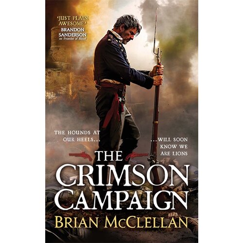 LBS Littlehampton book service Brian McClellan - The Crimson Campaign Cene