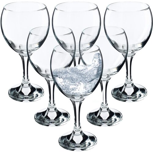 KADAX komplet 6 kozarcev za rdeče in belo vino 260 ml, (5000351616) Cene