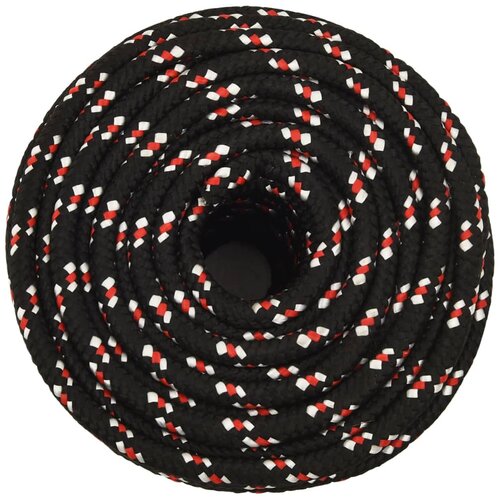  Brodski konop crni 12 mm 25 m od polipropilena Slike