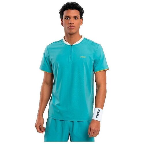 Nox Polo majice kratki rokavi Polo manches courtes Pro Turquoise Modra Cene