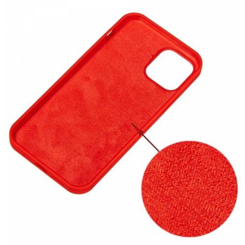 Nillkin liquid silikonski ovitek za iphone 13 pro - rdeč Slike
