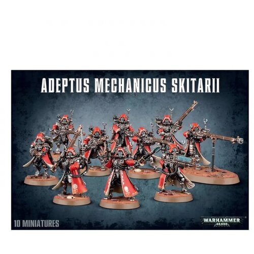 Games Workshop Adeptus Mechanicus Skitarii Cene