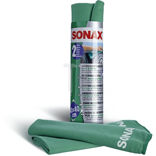  SONAX MIKROFIBER KRPA 40x40cm 2/1 Slike