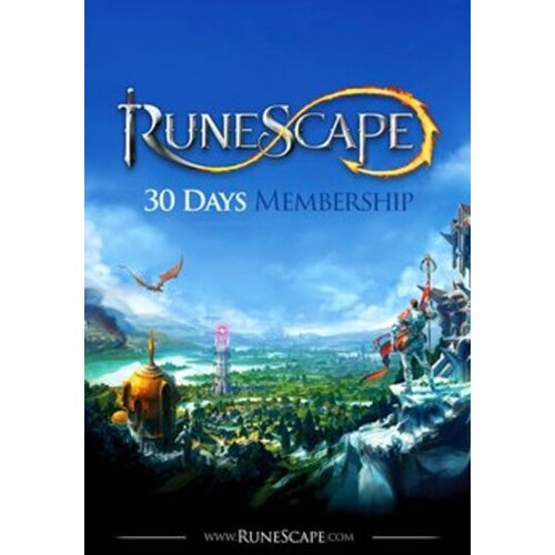 RuneScape 30 Day Membership Key GLOBAL Cene