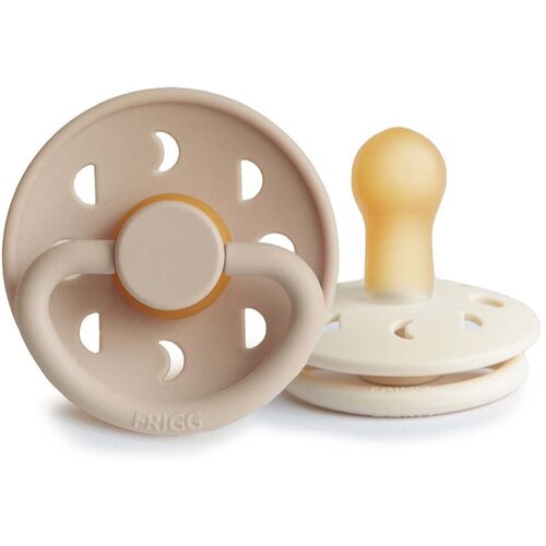FRIGG&amp;reg; Moon Phase Size 2:6-18 months duda Cream/Croissant 2 kom Slike