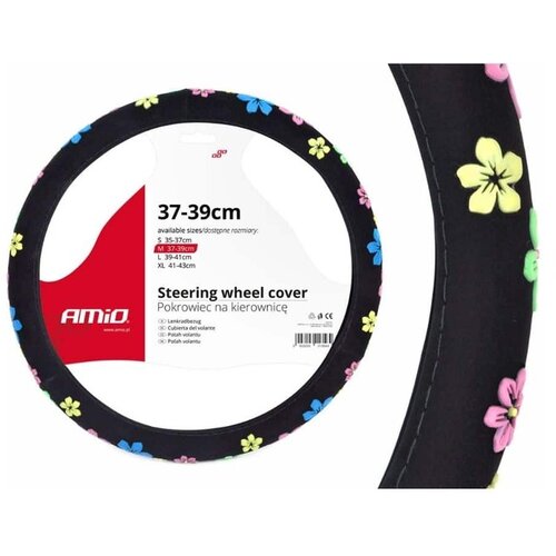 Amio prevleka za volan z rožicami m (37-39cm) Cene