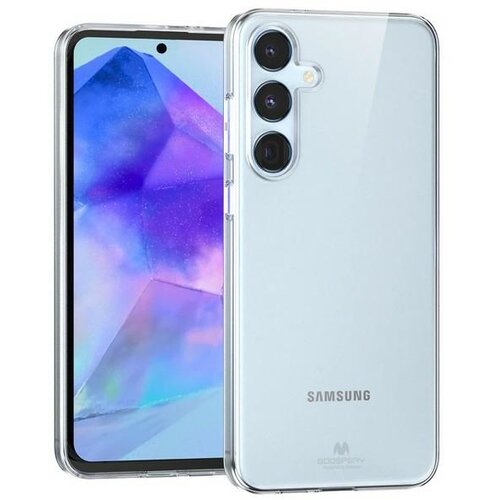 Mercury OVITEK JELLY CLEAR CASE ZA A556 A55 5G PROZOREN, (21970401) Cene
