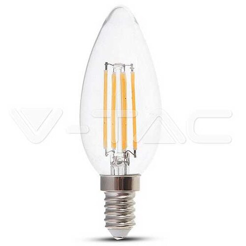  Žarulja LED 4W E14 toplo svjetlo Slike