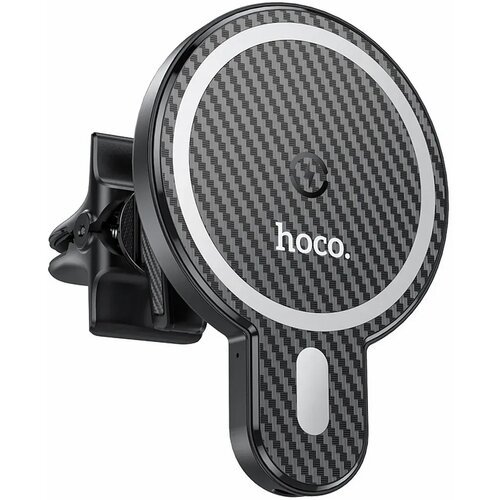 Hoco auto držač za ventilacijsku re&scaron;etku s induktivnim punjenjem podržava punjenje s MagSafe 15W CA85 crna Cijene