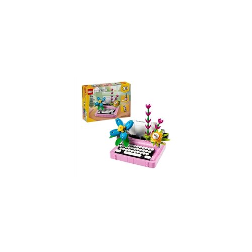 Lego Creator 3in1: Pisaći stroj s cvijećem Cijene