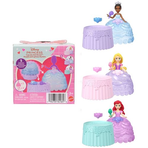 Mattel Disney Princeze: Mini Cupcake iznenađujuća lutkica za pečenje, vi&scaron;e varijanti - Cijene