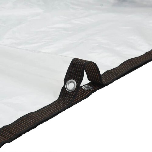  Prozirna cerada s u&amp;scaron;icama 2x8 m polietilen Slike