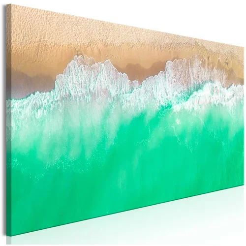  Slika - Coast (1 Part) Narrow Green 120x40