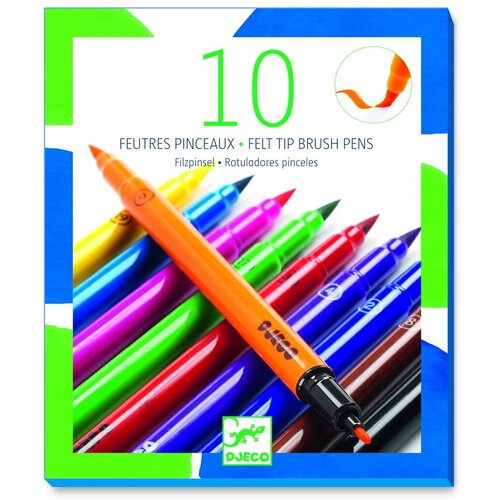 Djeco set od 10 obostranih markera Cijene
