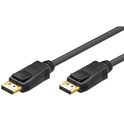 Goobay Kabel DisplayPort 1.2 (M/M) 5 m pozlačen Cene