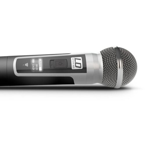Ld Systems U506 HHD Ročni dinamični daljinski mikrofon - - Audio-Kondric Slike