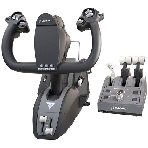 Thrustmaster TCA Yoke Pack Boeing Edition letalski paket z yokeom in kvadrantom za PC & Xbox One & Xbox Series Cene