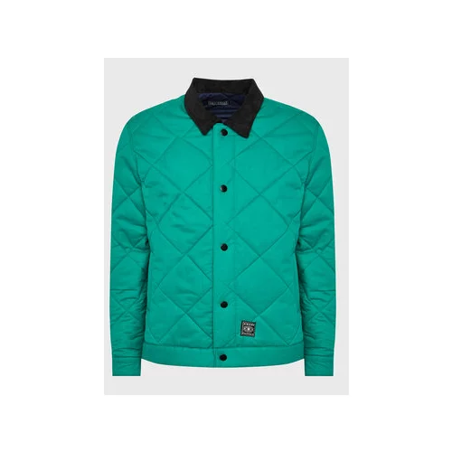 Kaotiko Prehodna jakna Cody AL005-01-1900 Zelena Regular Fit