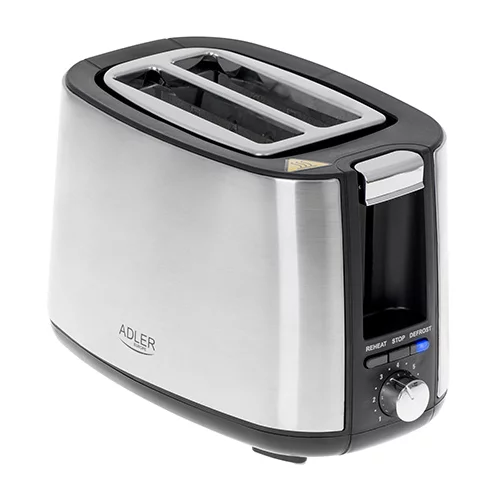 Adler opekač kruha in toaster 650W-750W AD3214