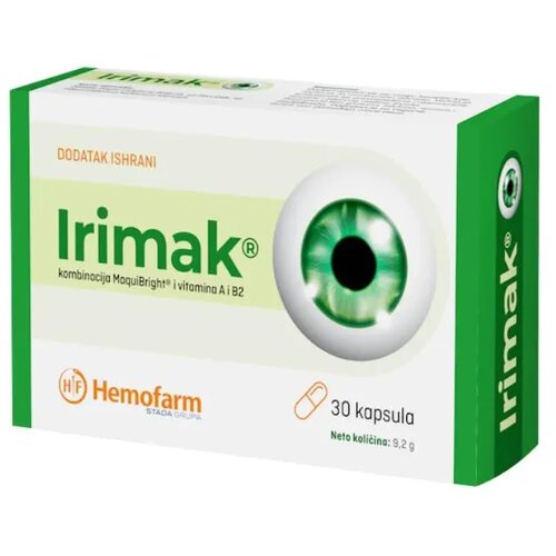 Hemofarm Kapsule Irimak, 30 komada Slike