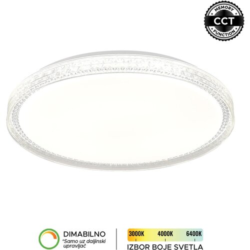 Forma LED plafonjera LP-417-70R CL Cene