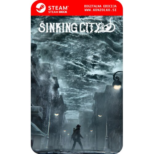 The Sinking City Remastered - Steam koda brez &scaron;katlice (WINDOWS PC | STEAM DECK) Cene