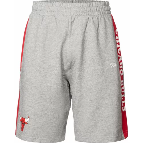New Era Kratke hlače NBA Light Grey/Red 2XL