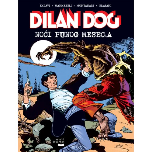 Veseli četvrtak Grupa autora - Dilan Dog - Noći punog meseca Slike