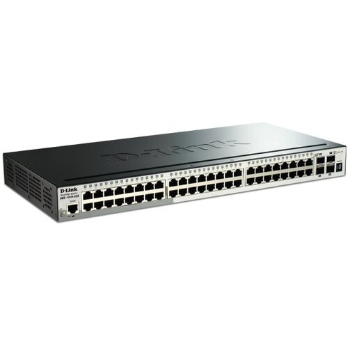 D-link DGS-1510-52X/E pametni upravljani prekidač [48x Gigabit Ethernet 4x 10 Gbit/s SFP+] Slike