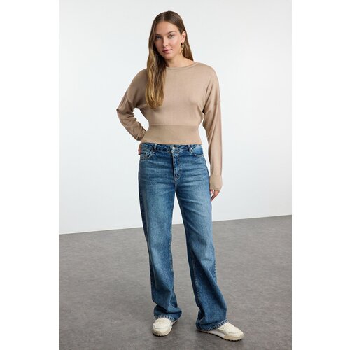 Trendyol Mink Basic Premium Quality Knitwear Sweater Cijene