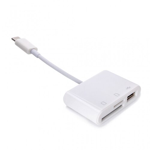 JWD čitač kartica type c na sd microsd usb 2.0 3 u 1 JWD-59 Cene