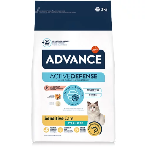 Affinity Advance Advance Cat Sterilized Sensitive - 2 x 3 kg