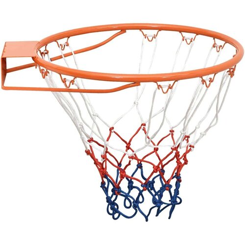 VidaXL Ko&amp;scaron;arka&amp;scaron;ki obruč narančasti 39 cm čelični Slike