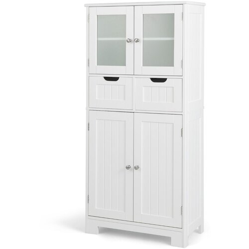 Costway Lesena komoda kuhinjska kredenca, (5000151906) Slike