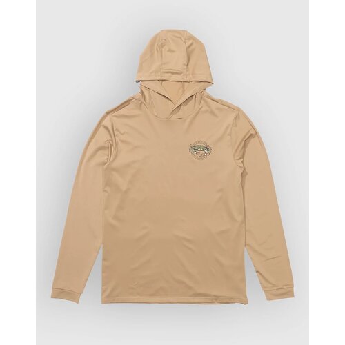 Salty Crew Jimmy Hooded Sunshirt Longsleeve Lycra khaki Cene