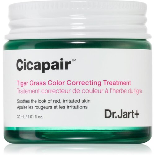 Dr. Jart+ Cicapair™ Tiger Grass Color Correcting Treatment intenzivna krema za zmanjšanje rdečice 30 ml Cene