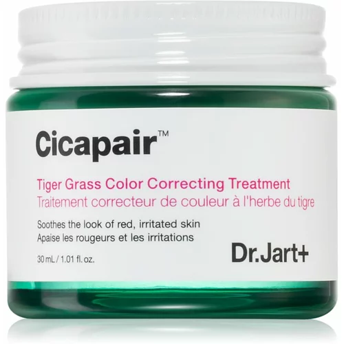 Dr. Jart+ Cicapair™ Tiger Grass Color Correcting Treatment intenzivna krema za zmanjšanje rdečice 30 ml