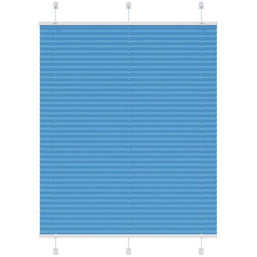  Plisirana zavjesa Plava 110x150 cm Širina tkanine 109,4 cm Poliester Cene