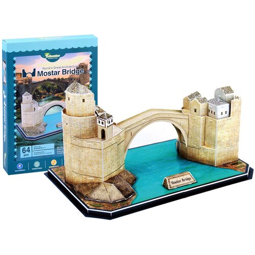  3D Puzzle Stari most Mostar Slike