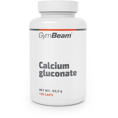 GymBeam Calcium gluconate 120 kaps. Slike