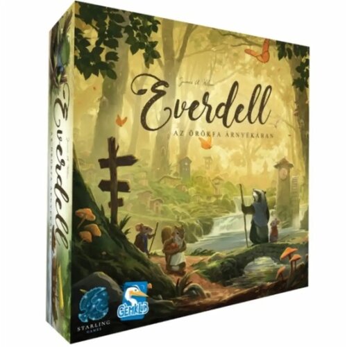 Asmodee Everdell - Dru&scaron;tvena igra u sjeni Vječnog drveta Cijene