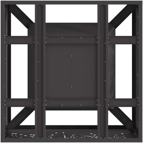 VidaXL Čelična konstrukcija/Crna Čelična konstrukcija 60 x 60 x 30 cm Slike