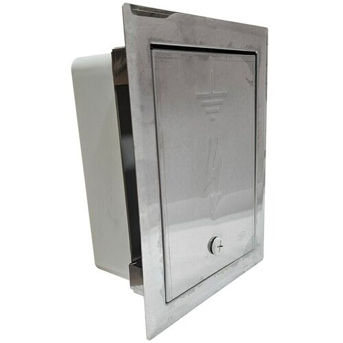  Vgradna omara (&Scaron; x V: 180 x 230 mm, Krom) Cene