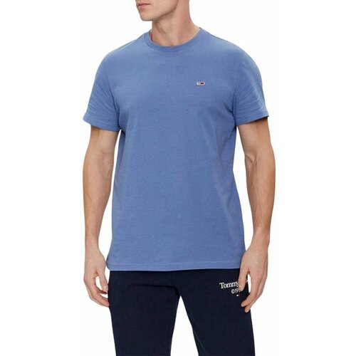 Tommy Hilfiger Plava muška majica THDM0DM09598-C6C Slike